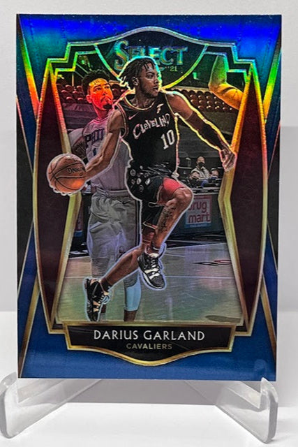 2020-21 Panini Select Darius Garland Cleveland Cavaliers #161
