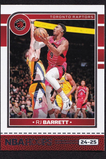 2024-25 Panini RJ Barrett Toronto Raptors #62