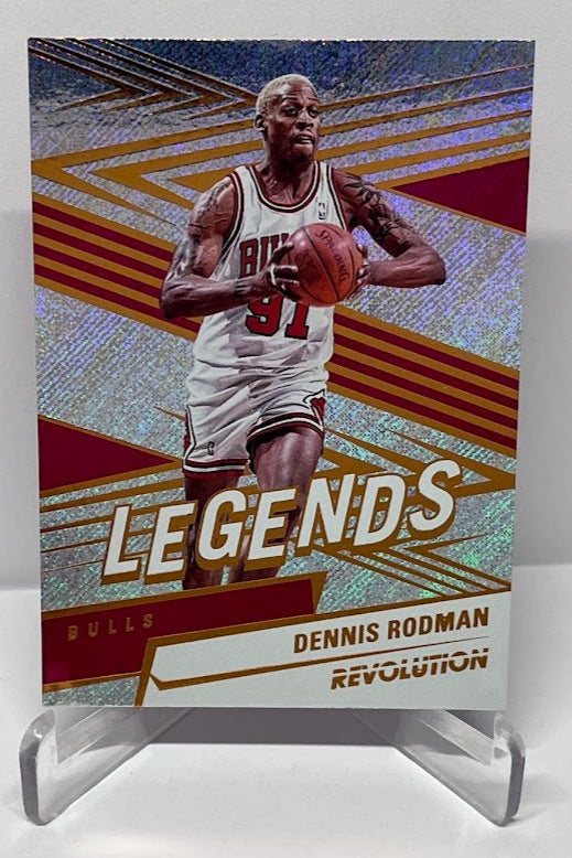 2024-25 Panini Revolution Legends Dennis Rodman Chicago Bulls #172