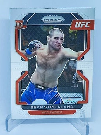 2022 Panini Prizm UFC RC Sean Strickland #172