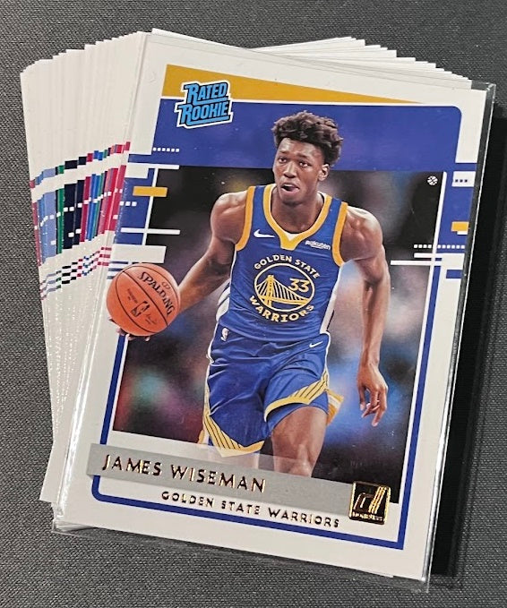 250 Card Lot 2020-21 Panini Donruss NBA 200 Base & 50 RC Cards Complete Set