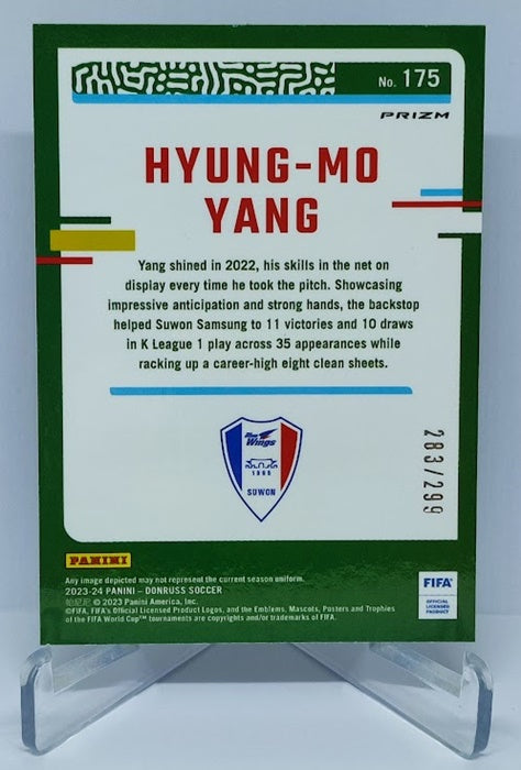 2023-24 Panini Donruss Optic FIFA Red Prizm Hyung-Mo Yang 283/299