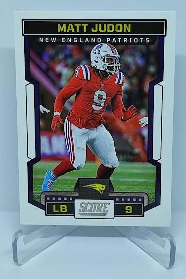 2023 Panini Score Matt Judon New England Patriots #285