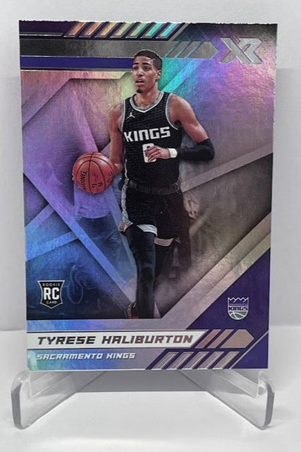 2020-21 Panini Chronicles XR RC Tyrese Haliburton Kings #291