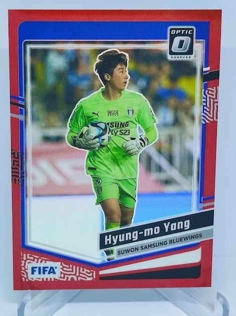 2023-24 Panini Donruss Optic FIFA Red Prizm Hyung-Mo Yang 283/299