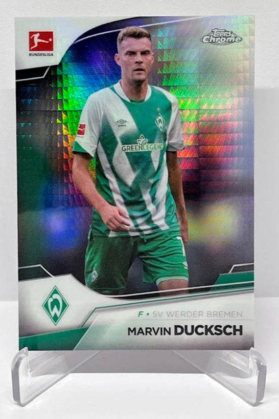 2022-23 Topps Chrome Marvin Ducksch Werder Bremen 205/230 #23
