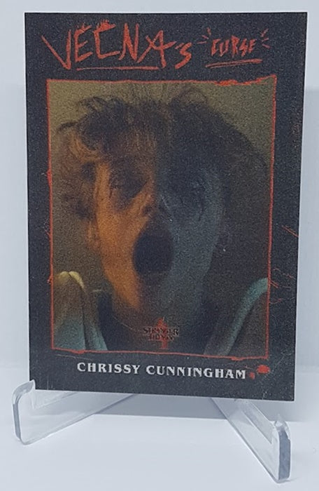 2023 Zerocool Stranger Things 4 Vecnas Curse Chrissy Cunningham VC-1
