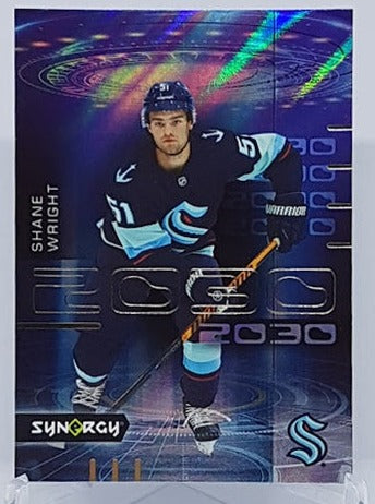 2022-23 Upper Deck Synergy 2030 Shane Wright Kraken