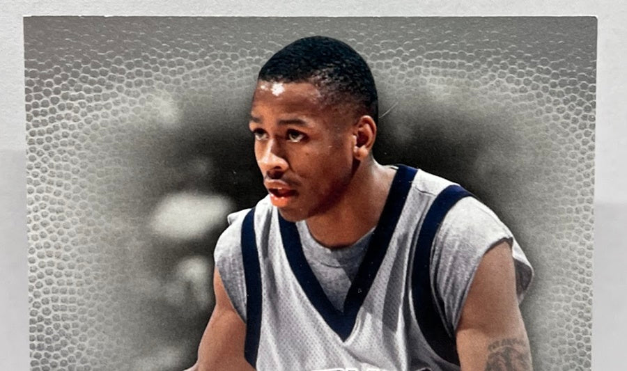 2013 Upper Deck All-Time Greats Allen Iverson Hoyas 039/150 #4