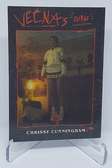 2023 Zerocool Stranger Things 4 Vecnas Curse Chrissy Cunningham VC-1