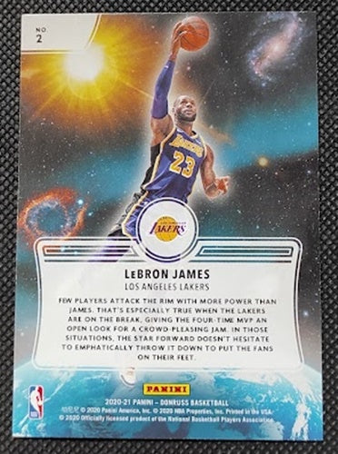 2020-21 Panini Donruss ZERO GRAVITY Complete Set #1-10