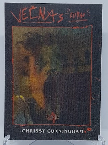 2023 Zerocool Stranger Things 4 Vecnas Curse Chrissy Cunningham VC-1