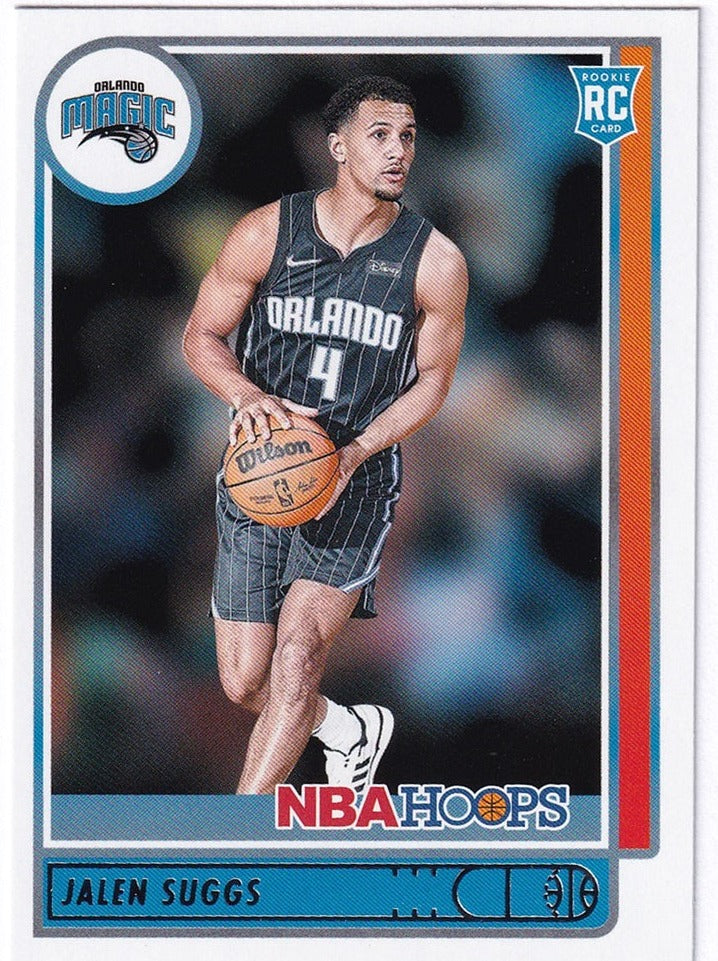 2021-22 Panini Hoops RC Jalen Suggs Orlando #210