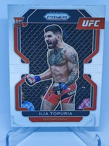 2022 Panini Prizm UFC RC Ilia Topuria #115