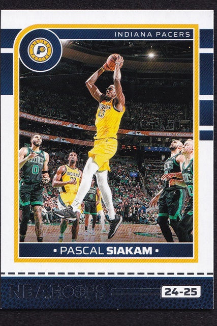 2024-25 Panini Hoops Pascal Siakam Indiana Pacers #71