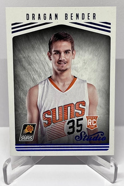 2016-17 Panini Studio RC Dragan Bender Phoenix Suns #194