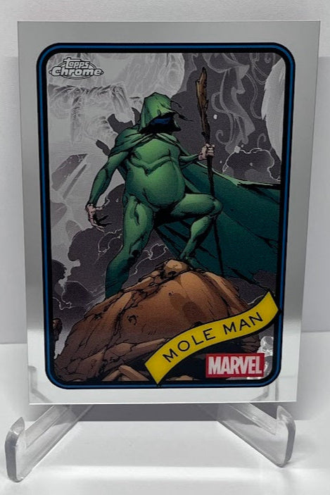 2025 Topps Chrome Marvel Mole Man #26 *7