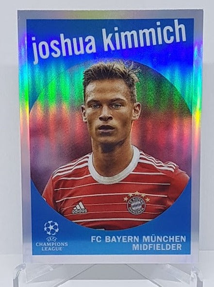 2023 Topps UCL Holo Joshua Kimmich Bayern München 59-31