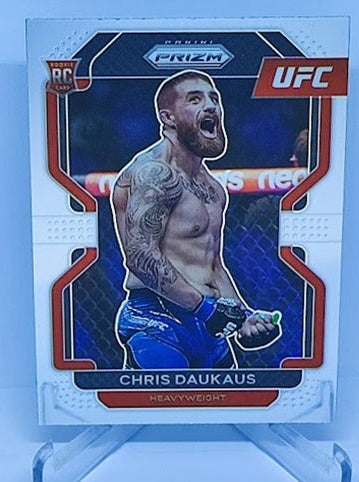 2022 Panini Prizm UFC RC Chris Daukaus #199
