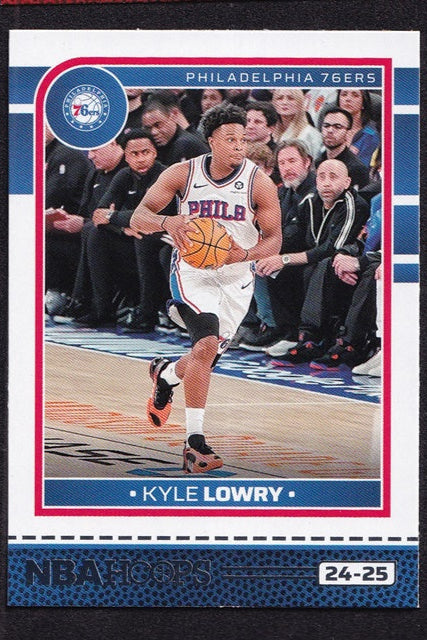 2024-25 Panini Hoops Kyle Lowry Philadelphia 76ers #76