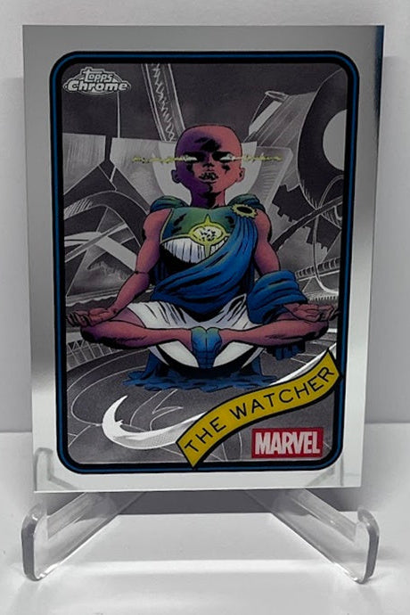 2025 Topps Chrome Marvel The Watcher #28 *7