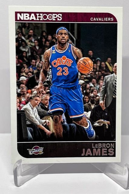 2014-15 Panini Hoops LeBron James Cleveland Cavaliers #117