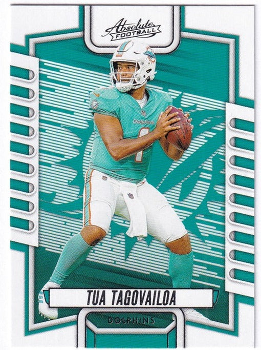 2023 Panini Absolute Tua Tagovailoa Dolphins #15