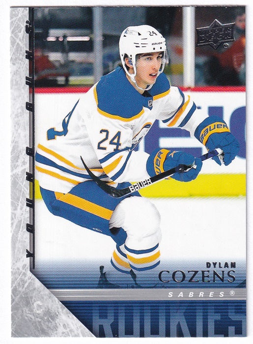 2020-21 Upper Deck Extended Series Young Guns Tribute Dylan Cozens Sabres T84