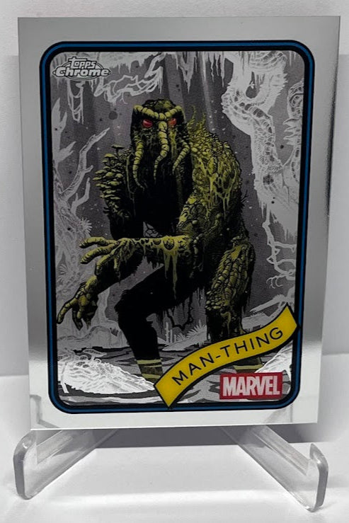 2025 Topps Chrome Marvel Man-Thing #31 *7