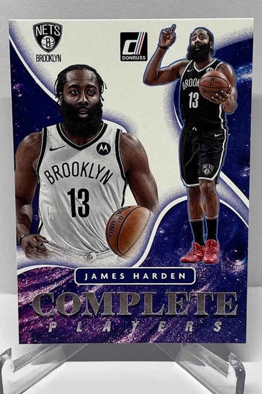 2021-22 Panini Donruss Complete Players James Harden Nets #8