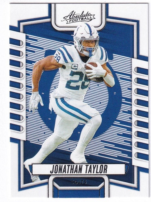 2023 Panini Absolute Jonathan Taylor Colts #57
