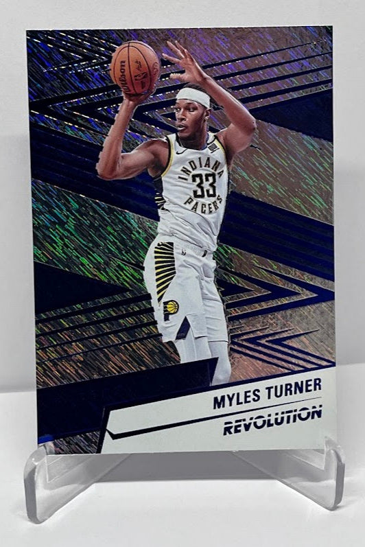 2024-25 Panini Revolution Storm Myles Turner Pacers #44