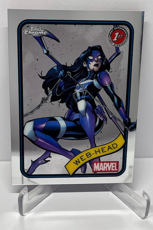 2025 Topps Chrome Marvel First Appearance Web-Head #32 *7