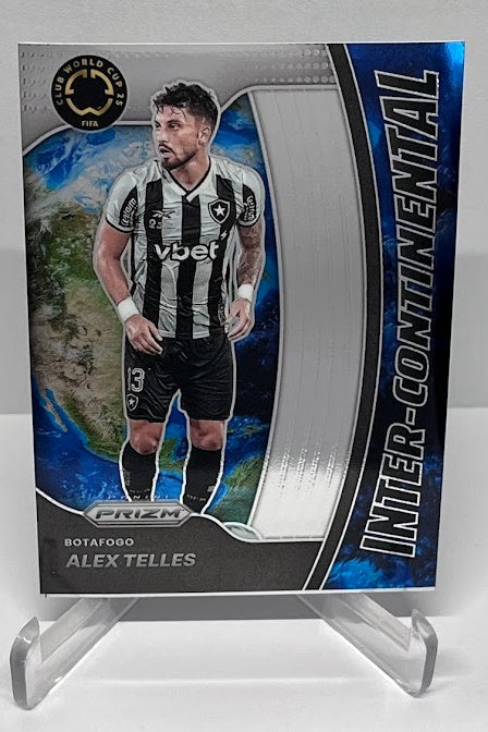 2025 Panini Prizm FIFA Club World Cup Inter-Continental Alex Telles #8