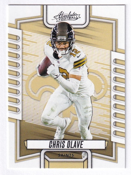 2023 Panini Absolute Chris Olave Saints #72