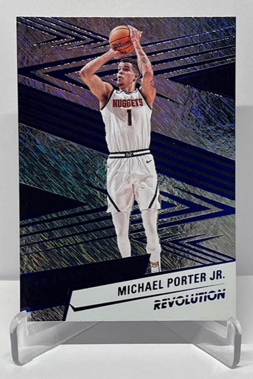 2024-25 Panini Revolution Storm Michael Porter jr Nuggets #15
