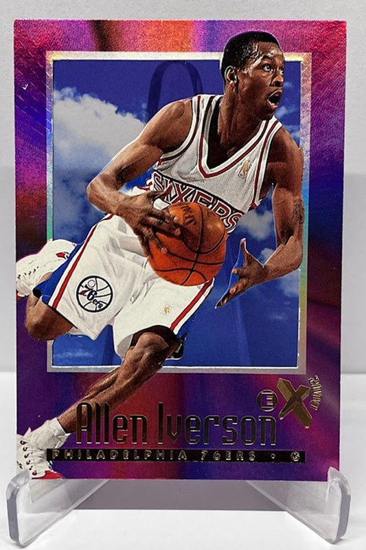 1996-97 Skybox E-X2000 Allen Iverson Philadelphia 76ers #53