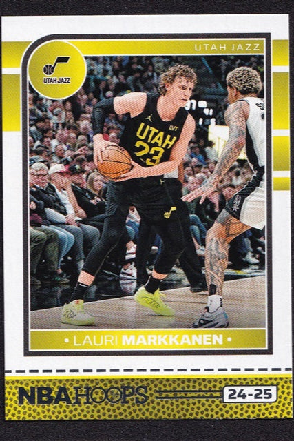2024-25 Panini Hoops Lauri Markkanen Utah Jazz #121