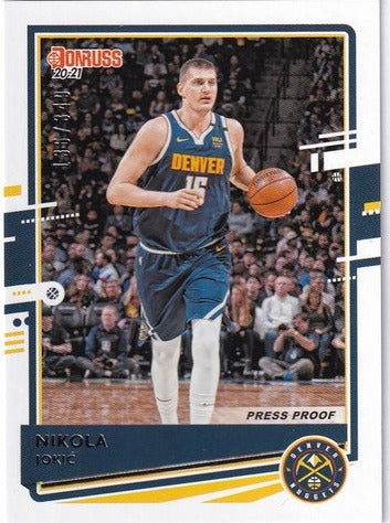 2020-21 Panini Donruss Nikola Jokic Nuggets 136/349 #7