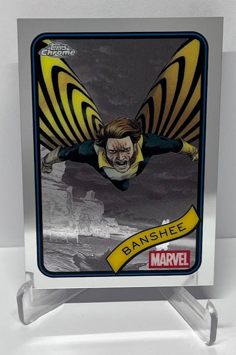 2025 Topps Chrome Marvel Banshee #38 *7
