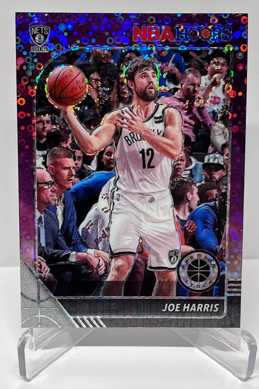 2019-20 Panini Hoops Premium Disco Prizm Joe Harris Nets #14