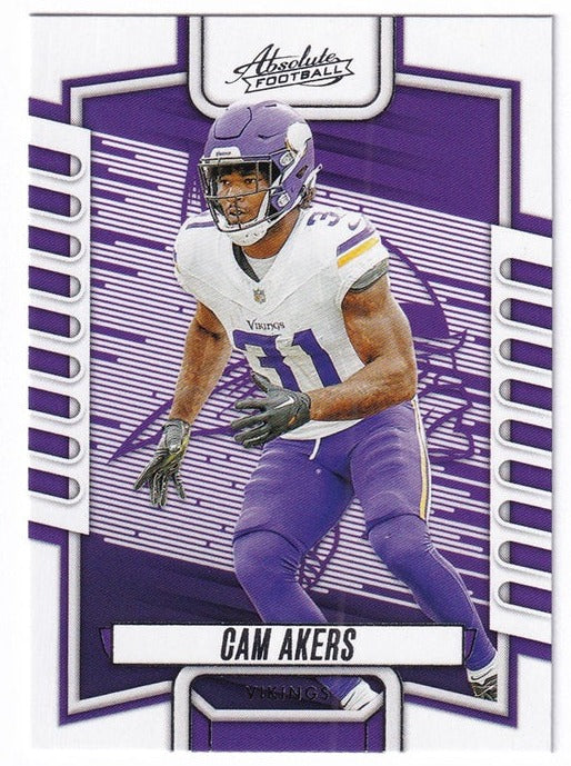 2023 Panini Absolut Cam Akers Vikings #44