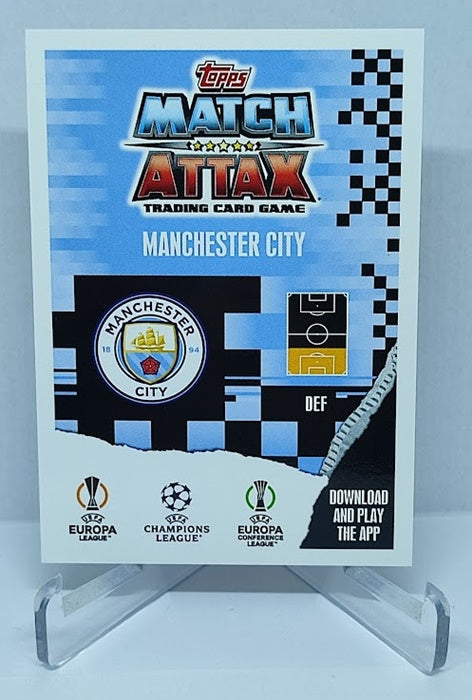 2023/24 Topps Match Attax John Stones Manchester City LE24
