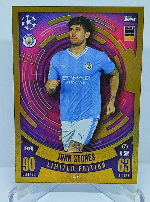 2023/24 Topps Match Attax John Stones Manchester City LE24
