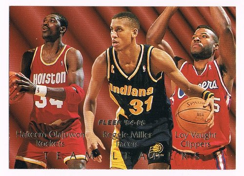 9 Card Lot 1995 Fleer Team Leaders Set 1-9