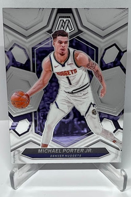 2023-24 Panini Mosaic Michael Porter Denver Nuggets #110