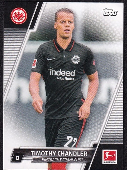 2022 Topps Bundesliga Timothy Chandler Frankfurt #67