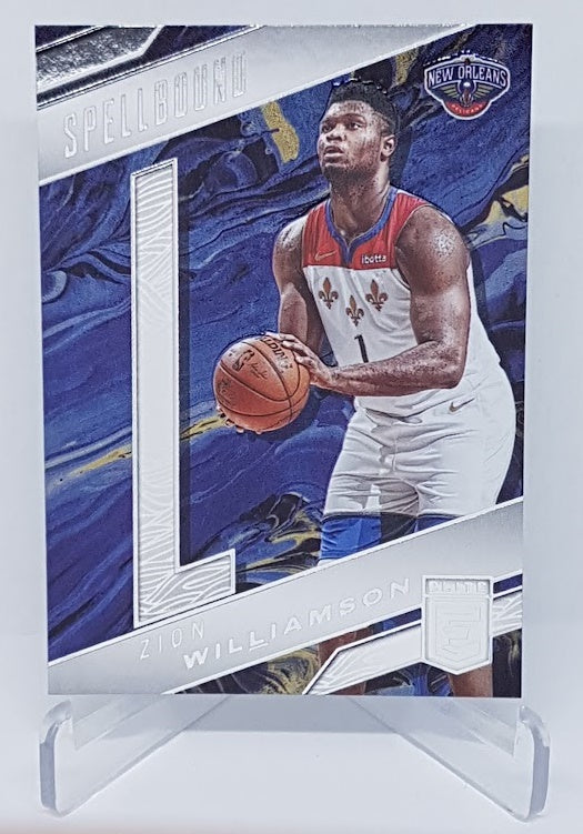 2021-22 Panini Donruss Elite Spellbound WILLIAMSON Complete Set