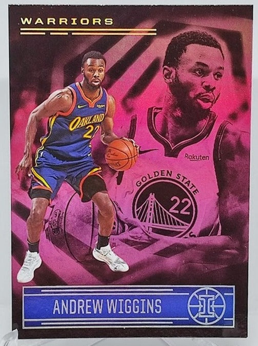 2020-21 Panini Illusions Pink Andrew Wiggins Warriors #114