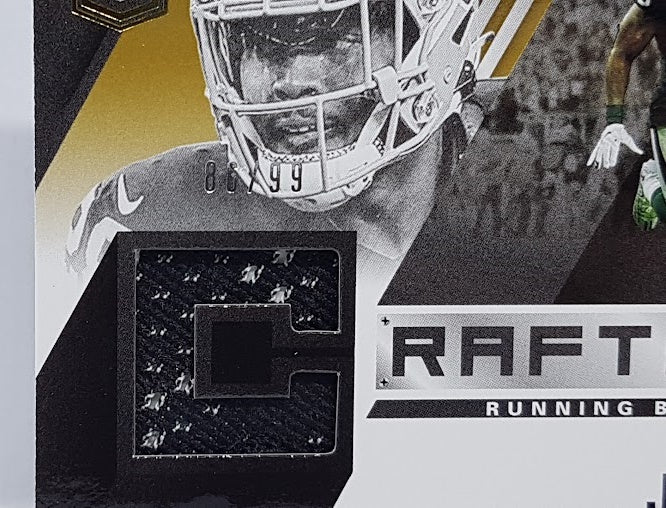 2021 Panini Donruss Elite Craftsman Josh Jacobs Raiders 86/99